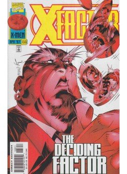 Mackie, Howard, Battle, Eric, Thibert, Art - X-Factor Vol. 1. No. 133. Mackie, Howard, Battle, Eric, Thibert, Art - X-Factor Vol. 1. No. 133., 1997 antikvár könyv