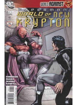 Robinson, James, Greg Rucka, Randall, Ron, Woods, Pete - Superman: World of New Krypton 9. Robinson, James, Greg Rucka, Randall, Ron, Woods, Pete - Superman: World of New Krypton 9., 2010 antikvár könyv