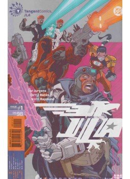 Jurgens, Dan, Banks, Darryl - Tangent Comics / JLA 1. Jurgens, Dan, Banks, Darryl - Tangent Comics / JLA 1., 1996 antikvár könyv