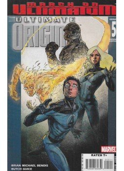 Bendis, Brian Michael, Guice, Butch - Ultimate Origins No. 5. Bendis, Brian Michael, Guice, Butch - Ultimate Origins No. 5., 2008 antikvár könyv