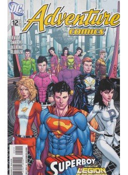 Levitz, Paul, Sharpe, Kevin - Adventure Comics 12./Adventure Comics 515. Levitz, Paul, Sharpe, Kevin - Adventure Comics 12./Adventure Comics 515., 2010 antikvár könyv