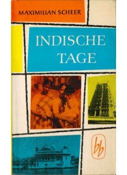 Scheer, Maximilian - Indische tage,  1964 antikvár könyv