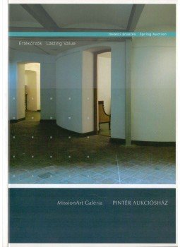  - MissonArt Galéria - Pintér Aukciósház tavaszi árverés 2009,  2009 antikvár könyv