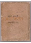 Szép Ernő - Október (dedikált)