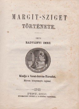 Radványi Imre - Margit-Sziget