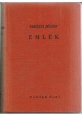 Erdélyi József - Emlék (dedikált)