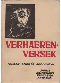 Verhaeren, Émile - Verhaeren-versek (dedikált), Pécs 1939 antikvár könyv