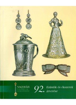  - Nagyházi Galéria és Aukciósház 92.,  2002 antikvár könyv