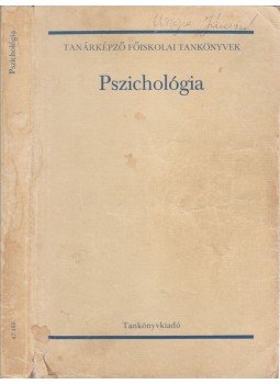 Dr. Geréb György - Pszichológia Dr. Geréb György - Pszichológia, Budapest 1981 antikvár könyv