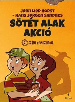 Jorn Lier Horst - Sötét Alak akció Jorn Lier Horst - Sötét Alak akció, Budapest 2017 antikvár könyv