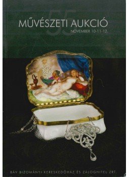  - 55. Művészeti Aukció,  2009 antikvár könyv