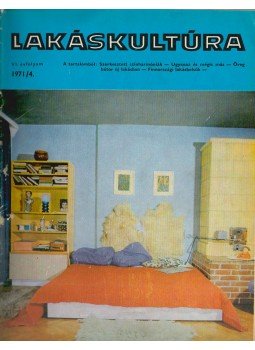  - Lakáskultúra vegyes számok (1968-1971),  0 antikvár könyv
