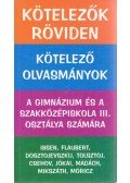 Dr. Dávid Katalin Zsuzsanna - Kötelezők röviden 3.