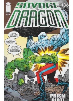 Larsen, Erik, John Workman, Orzechowski, Tom - Savage Dragon 136. Larsen, Erik, John Workman, Orzechowski, Tom - Savage Dragon 136., 2008 antikvár könyv