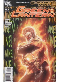 Geoff Johns, Tan, Philip, Barrows, Eddy - Green Lantern 42. Geoff Johns, Tan, Philip, Barrows, Eddy - Green Lantern 42., 2009 antikvár könyv