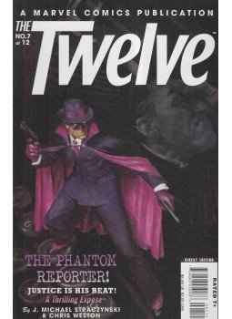 Straczynski, Michael J., Weston, Chris - The Twelve No. 7. Straczynski, Michael J., Weston, Chris - The Twelve No. 7., 2008 antikvár könyv