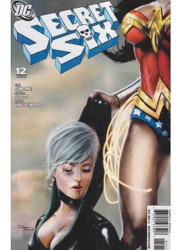 Gail Simone, Scott, Nicola - Secret Six 12. Gail Simone, Scott, Nicola - Secret Six 12., 2009 antikvár könyv