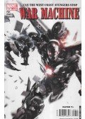 Pak, Greg,Manco, Leonardo - War Machine No. 8.