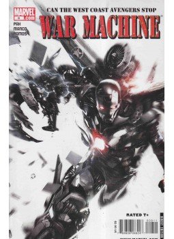Pak, Greg, Manco, Leonardo - War Machine No. 8. Pak, Greg, Manco, Leonardo - War Machine No. 8., 2009 antikvár könyv