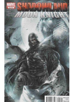 Gregg Hurwitz, Dazo, Bong - Shadowland: Moon Knight No. 2. Gregg Hurwitz, Dazo, Bong - Shadowland: Moon Knight No. 2., 2010 antikvár könyv