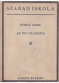 Schmidt József - Az ind filozófia