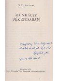 Czeglédi Imre - Munkácsy Békéscsabán (dedikált)