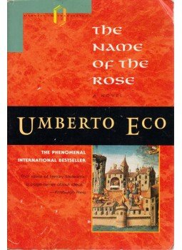 Umberto Eco - The Name of the Rose Umberto Eco - The Name of the Rose, 1994 antikvár könyv
