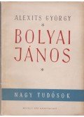 Alexits György - Bolyai János