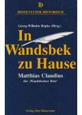 Georg-Wilhelm Röpke - In Wandsbek zu Hause