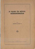 Gáspár János - A fajok és népek vérrokonsága