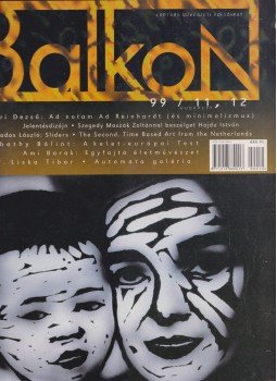 Hajdu István - Balkon /11-12. Hajdu István - Balkon /11-12., Budapest 1999 antikvár könyv