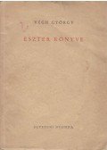 Végh György - Eszter könyve