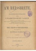 Oswald Marbach - Am Reissbrete 5. Jahrg. (teljes)
