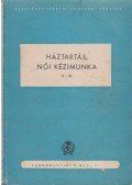 Szabó Zoltánné - Háztartás, női kézimunka (V-VI. o.)
