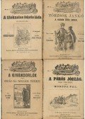 Mikszáth Kálmán,Vajda János,Endrődi Sándor,Koroda Pál - Jó könyvek a magyar nép számára (négy füzet)
