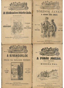 Mikszáth Kálmán, Vajda János, Endrődi Sándor, Koroda Pál - Jó könyvek a magyar nép számára (négy füzet) Mikszáth Kálmán, Vajda János, Endrődi Sándor, Koroda Pál - Jó könyvek a magyar nép számára (négy füzet), Budapest 0 antikvár könyv