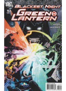Geoff Johns, Mahnke, Doug - Green Lantern 51. Geoff Johns, Mahnke, Doug - Green Lantern 51., 2010 antikvár könyv