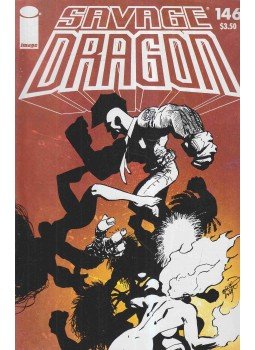 Larsen, Erik, Orzechowski, Tom - Savage Dragon 146. Larsen, Erik, Orzechowski, Tom - Savage Dragon 146., 2009 antikvár könyv
