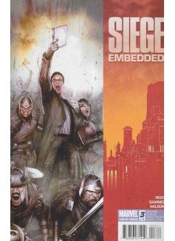 Reed, Brian, Samnee, Chris - Siege: Embedded No. 3. Reed, Brian, Samnee, Chris - Siege: Embedded No. 3., 2010 antikvár könyv
