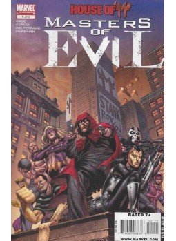 Gage, Christos N., Garcia, Manuel - House of M: Masters of Evil No. 1. Gage, Christos N., Garcia, Manuel - House of M: Masters of Evil No. 1., 2009 antikvár könyv