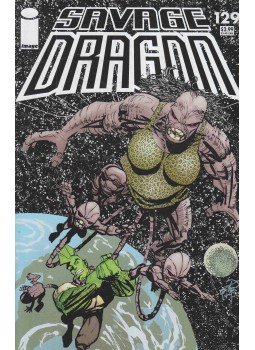Larsen, Erik - Savage Dragon 129. Larsen, Erik - Savage Dragon 129., 2006 antikvár könyv