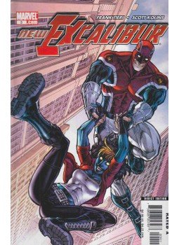 Tieri, Frank, Kolins, Scott - New Excalibur No. 9. Tieri, Frank, Kolins, Scott - New Excalibur No. 9., 2006 antikvár könyv