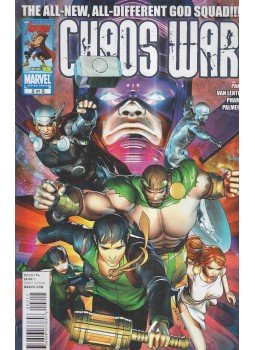 Pak, Greg, Fred Van Lente, Pham, Khoi - Chaos War No. 2. Pak, Greg, Fred Van Lente, Pham, Khoi - Chaos War No. 2., 2010 antikvár könyv