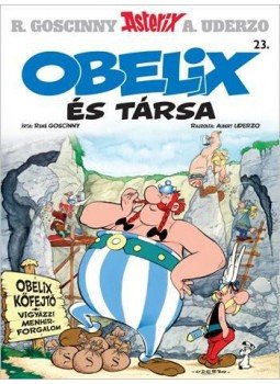 RENÉ GOSCINNY - Obelix és társa RENÉ GOSCINNY - Obelix és társa, Budapest 2017 antikvár könyv