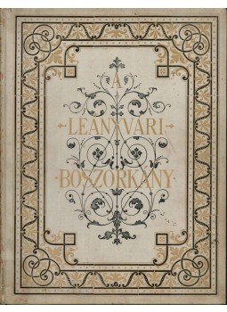 Zichy Géza - A leányvári boszorkány Zichy Géza - A leányvári boszorkány, Budapest 1881 antikvár könyv
