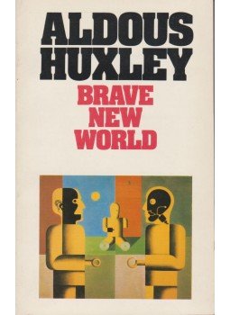 Huxlev, Aldous - Brave New World Huxlev, Aldous - Brave New World, Great Britain 1982 antikvár könyv