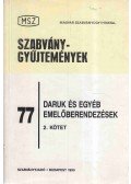 Pércsy Miklós - Daruk és egyéb emelőberendezések II. kötet