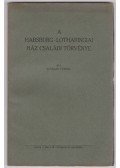 Eckhart Ferenc - A Habsburg-Lotharingiai ház családi törvénye