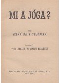 Yesudian, Selva Raja - Mi a jóga? (dedikált)