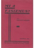 Haraszti Sándor - Mi a fasizmus?